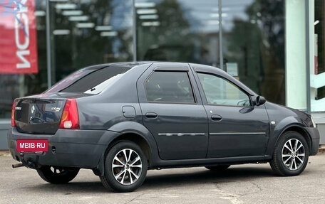 Renault Logan I, 2007 год, 299 000 рублей, 6 фотография