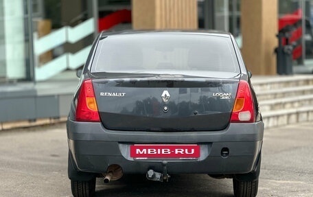 Renault Logan I, 2007 год, 299 000 рублей, 4 фотография