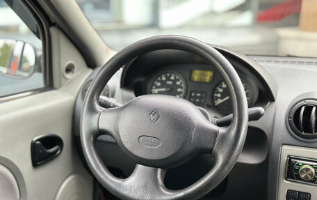 Renault Logan I, 2007 год, 299 000 рублей, 13 фотография