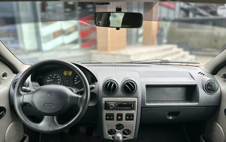 Renault Logan I, 2007 год, 299 000 рублей, 11 фотография
