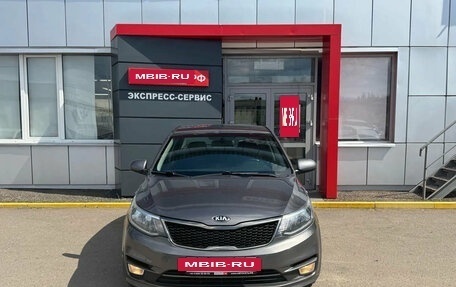 KIA Rio III рестайлинг, 2016 год, 1 052 145 рублей, 2 фотография