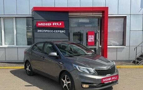 KIA Rio III рестайлинг, 2016 год, 1 052 145 рублей, 5 фотография