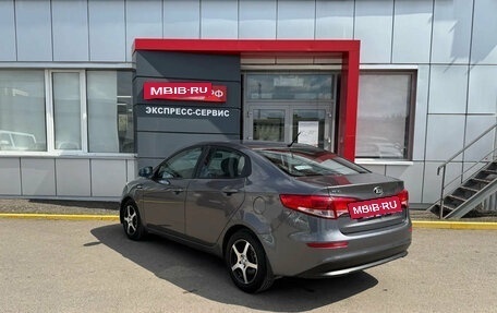 KIA Rio III рестайлинг, 2016 год, 1 052 145 рублей, 17 фотография