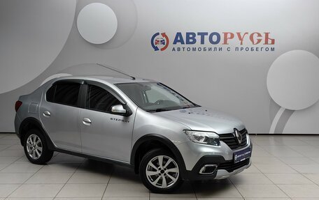 Renault Logan II, 2021 год, 1 349 000 рублей, 1 фотография