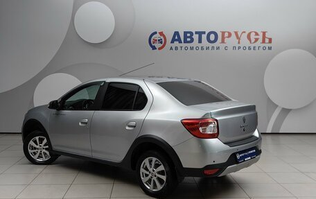Renault Logan II, 2021 год, 1 349 000 рублей, 2 фотография