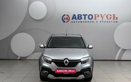 Renault Logan II, 2021 год, 1 349 000 рублей, 3 фотография