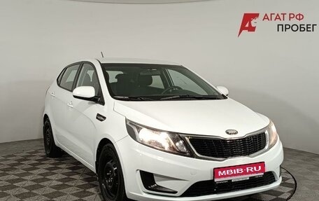 KIA Rio III рестайлинг, 2013 год, 790 000 рублей, 1 фотография