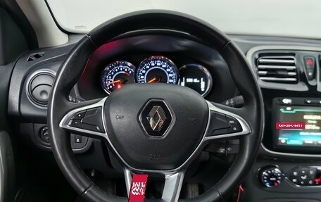 Renault Logan II, 2021 год, 1 349 000 рублей, 11 фотография