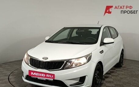 KIA Rio III рестайлинг, 2013 год, 790 000 рублей, 3 фотография