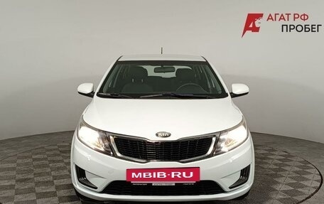 KIA Rio III рестайлинг, 2013 год, 790 000 рублей, 2 фотография