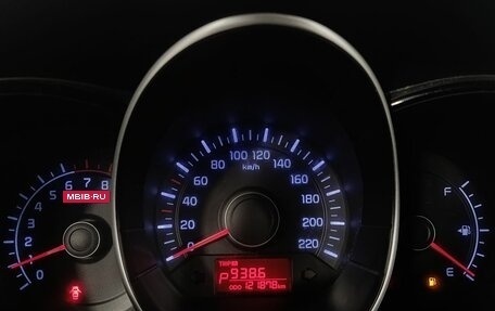 KIA Rio III рестайлинг, 2013 год, 790 000 рублей, 12 фотография