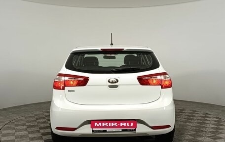 KIA Rio III рестайлинг, 2013 год, 790 000 рублей, 6 фотография