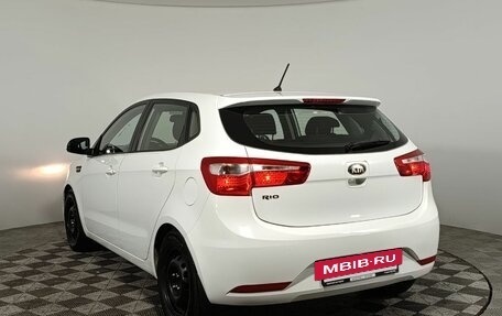 KIA Rio III рестайлинг, 2013 год, 790 000 рублей, 5 фотография