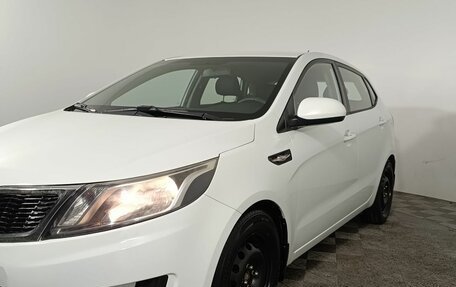 KIA Rio III рестайлинг, 2013 год, 790 000 рублей, 21 фотография