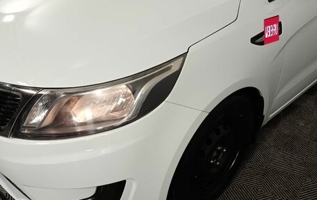 KIA Rio III рестайлинг, 2013 год, 790 000 рублей, 22 фотография