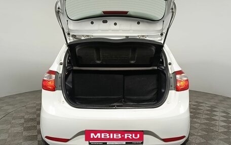 KIA Rio III рестайлинг, 2013 год, 790 000 рублей, 17 фотография