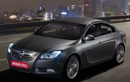 Opel Insignia II рестайлинг, 2011 год, 850 000 рублей, 1 фотография