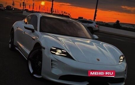 Porsche Taycan I, 2021 год, 7 890 000 рублей, 5 фотография