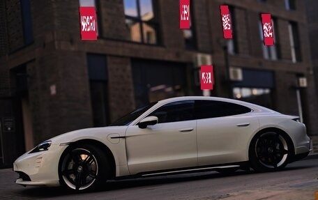Porsche Taycan I, 2021 год, 7 890 000 рублей, 2 фотография