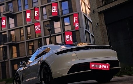 Porsche Taycan I, 2021 год, 7 890 000 рублей, 4 фотография