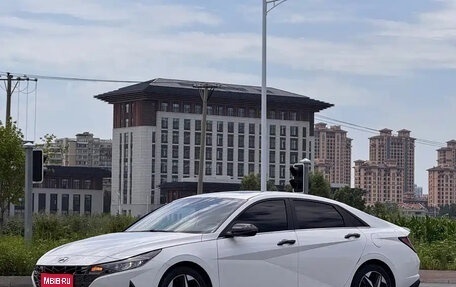 Hyundai Elantra, 2022 год, 1 400 000 рублей, 1 фотография
