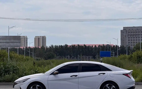 Hyundai Elantra, 2022 год, 1 400 000 рублей, 7 фотография