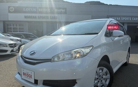 Toyota Wish II, 2017 год, 1 400 000 рублей, 2 фотография