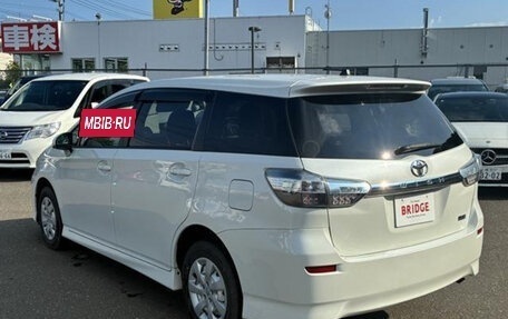 Toyota Wish II, 2017 год, 1 400 000 рублей, 4 фотография