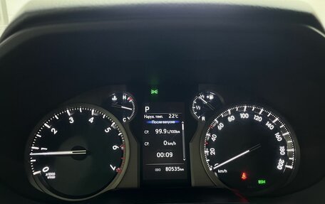 Toyota Land Cruiser Prado 150 рестайлинг 2, 2021 год, 7 100 000 рублей, 11 фотография