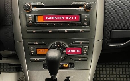Toyota Auris II, 2008 год, 850 000 рублей, 23 фотография