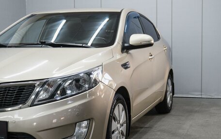 KIA Rio III рестайлинг, 2012 год, 780 000 рублей, 5 фотография