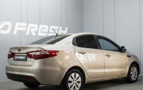 KIA Rio III рестайлинг, 2012 год, 780 000 рублей, 2 фотография