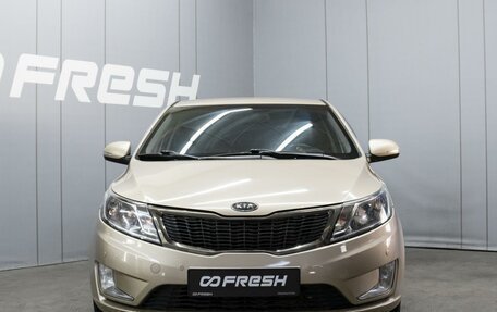 KIA Rio III рестайлинг, 2012 год, 780 000 рублей, 3 фотография