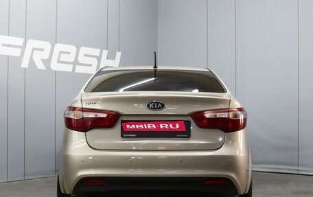 KIA Rio III рестайлинг, 2012 год, 780 000 рублей, 4 фотография