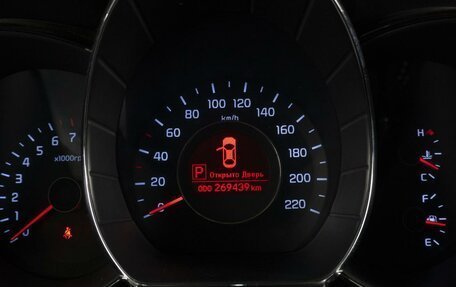 KIA Rio III рестайлинг, 2012 год, 780 000 рублей, 13 фотография