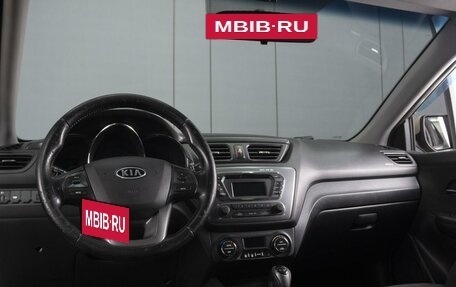 KIA Rio III рестайлинг, 2012 год, 780 000 рублей, 6 фотография