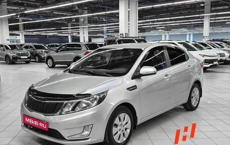 KIA Rio III рестайлинг, 2012 год, 799 000 рублей, 1 фотография
