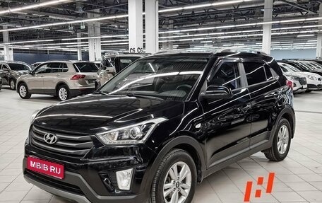 Hyundai Creta I рестайлинг, 2017 год, 1 349 000 рублей, 1 фотография