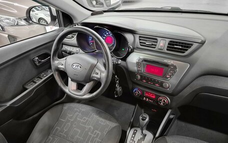KIA Rio III рестайлинг, 2012 год, 799 000 рублей, 9 фотография