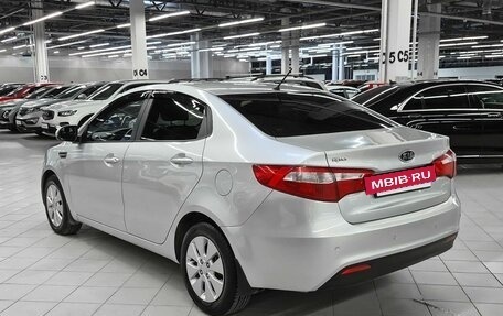 KIA Rio III рестайлинг, 2012 год, 799 000 рублей, 4 фотография