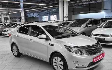 KIA Rio III рестайлинг, 2012 год, 799 000 рублей, 2 фотография