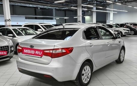 KIA Rio III рестайлинг, 2012 год, 799 000 рублей, 3 фотография