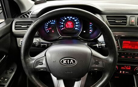 KIA Rio III рестайлинг, 2012 год, 799 000 рублей, 12 фотография