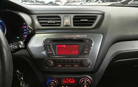 KIA Rio III рестайлинг, 2012 год, 799 000 рублей, 14 фотография