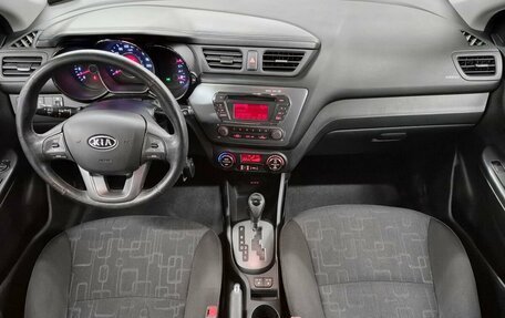 KIA Rio III рестайлинг, 2012 год, 799 000 рублей, 10 фотография