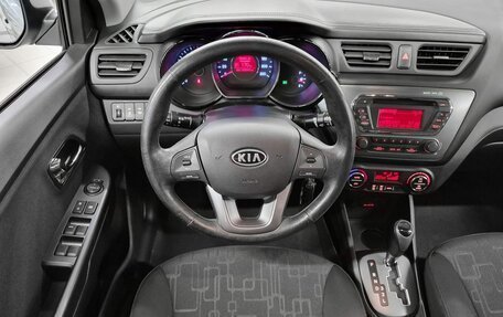 KIA Rio III рестайлинг, 2012 год, 799 000 рублей, 11 фотография