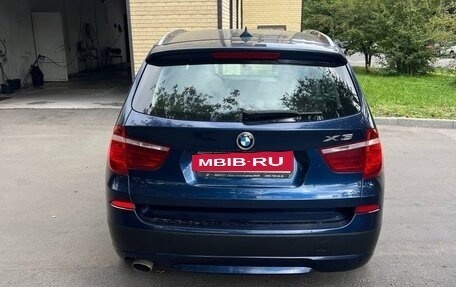 BMW X3, 2014 год, 1 700 000 рублей, 7 фотография