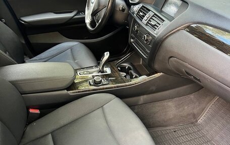 BMW X3, 2014 год, 1 700 000 рублей, 10 фотография