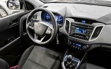 Hyundai Creta I рестайлинг, 2017 год, 1 349 000 рублей, 9 фотография