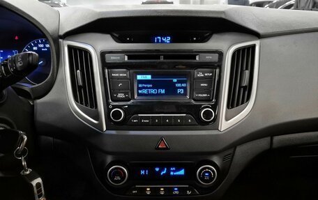 Hyundai Creta I рестайлинг, 2017 год, 1 349 000 рублей, 15 фотография